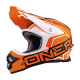 O' Neal 3Series Helmet LIZZY orange